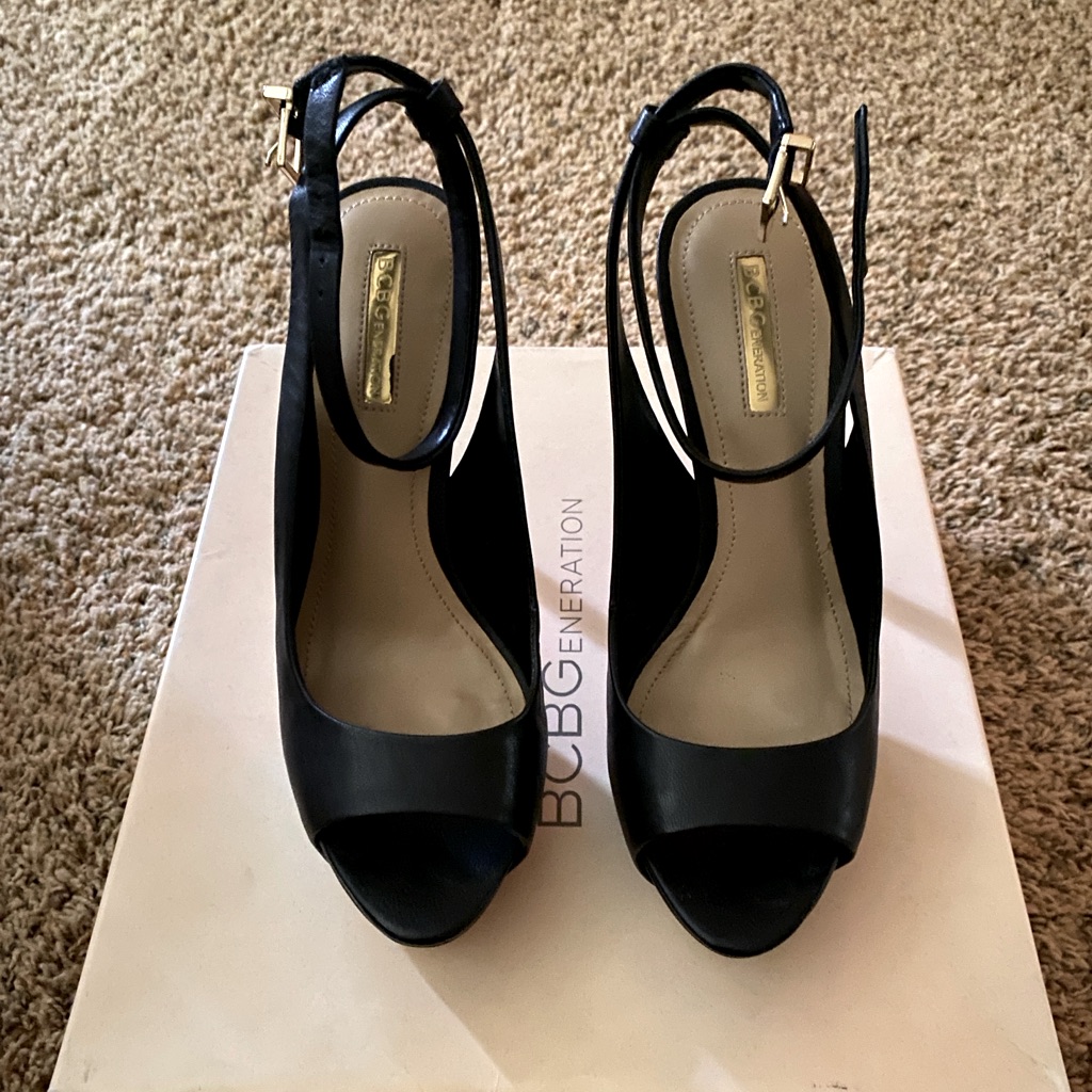 Bcbg Platform High Heel Sandals. 8.5
